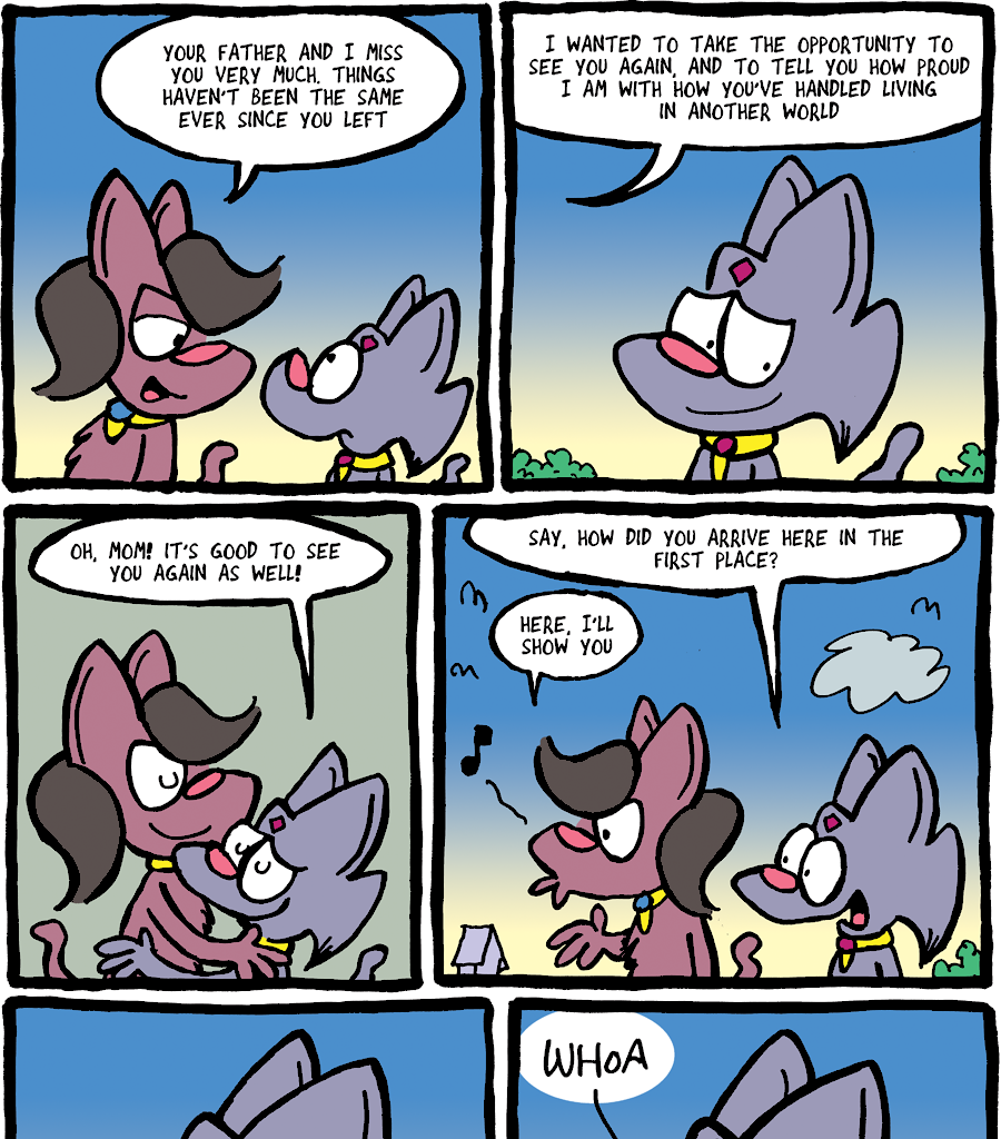 The Fuzzy Princess - Episode 263, Page 1: 2018-05-23-Missing You